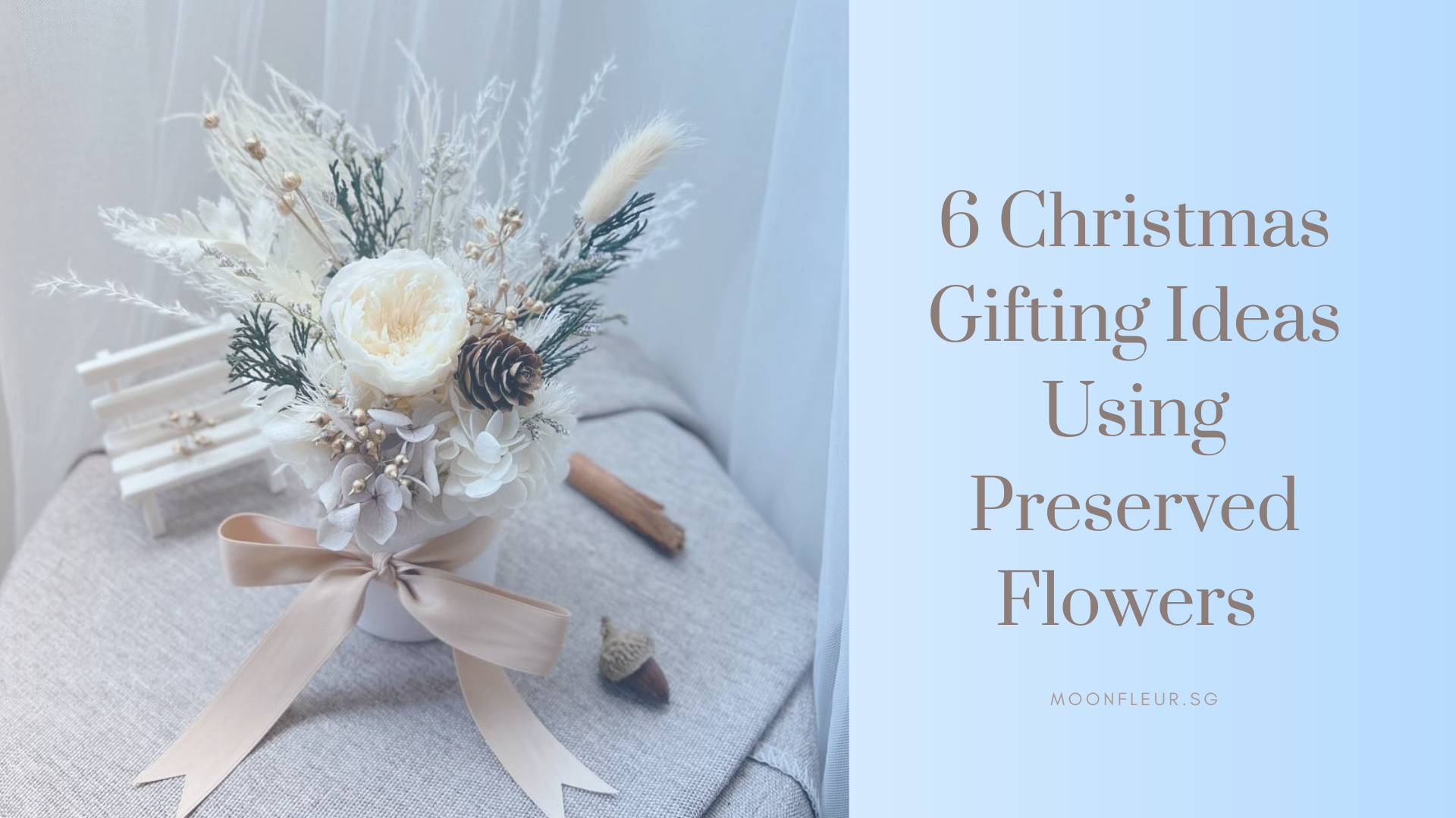 Flowers for christmas present deals
