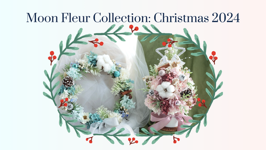 Moon Fleur Collection: Christmas 2024