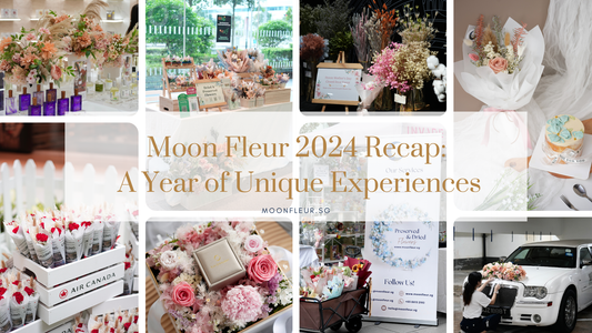 Moon Fleur 2024 Recap: A Year of Unique Experiences