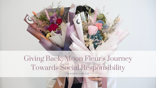 Giving Back: Moon Fleur's Journey Towards Social Responsibility