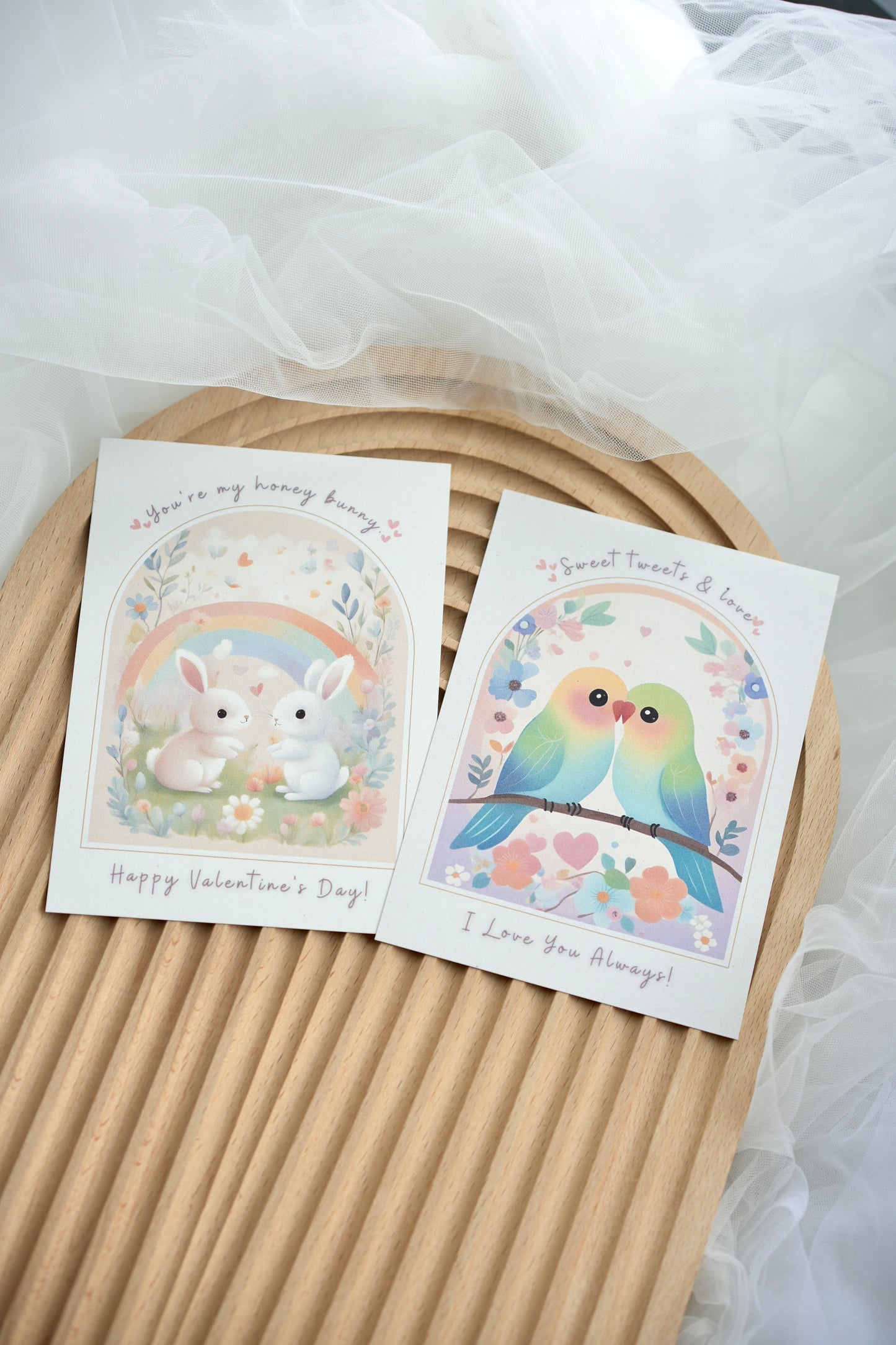 Valentine's Day Cards - Moon Fleur x Be Awesome Today Co. Collaboration