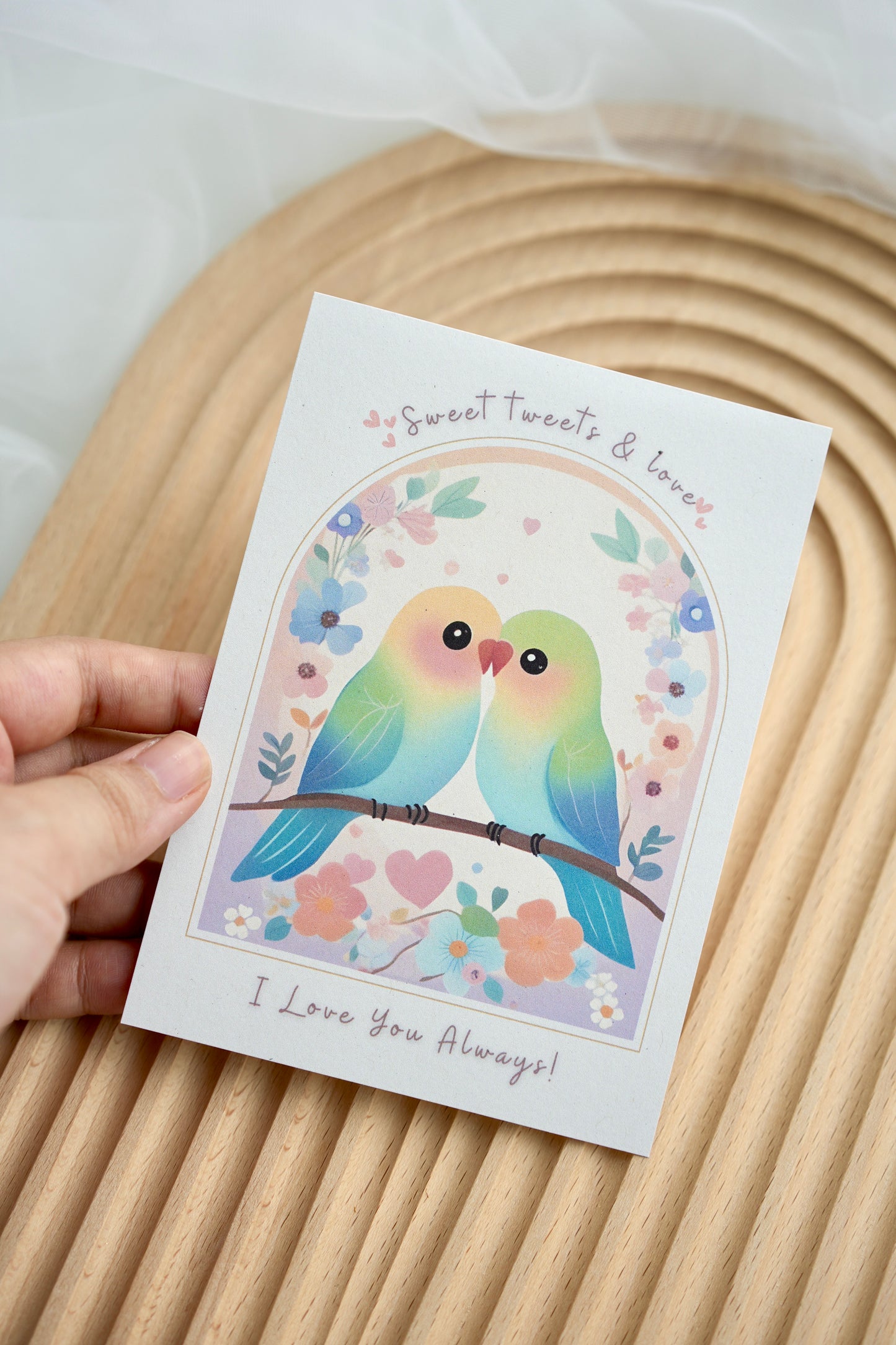 Valentine's Day Cards - Moon Fleur x Be Awesome Today Co. Collaboration