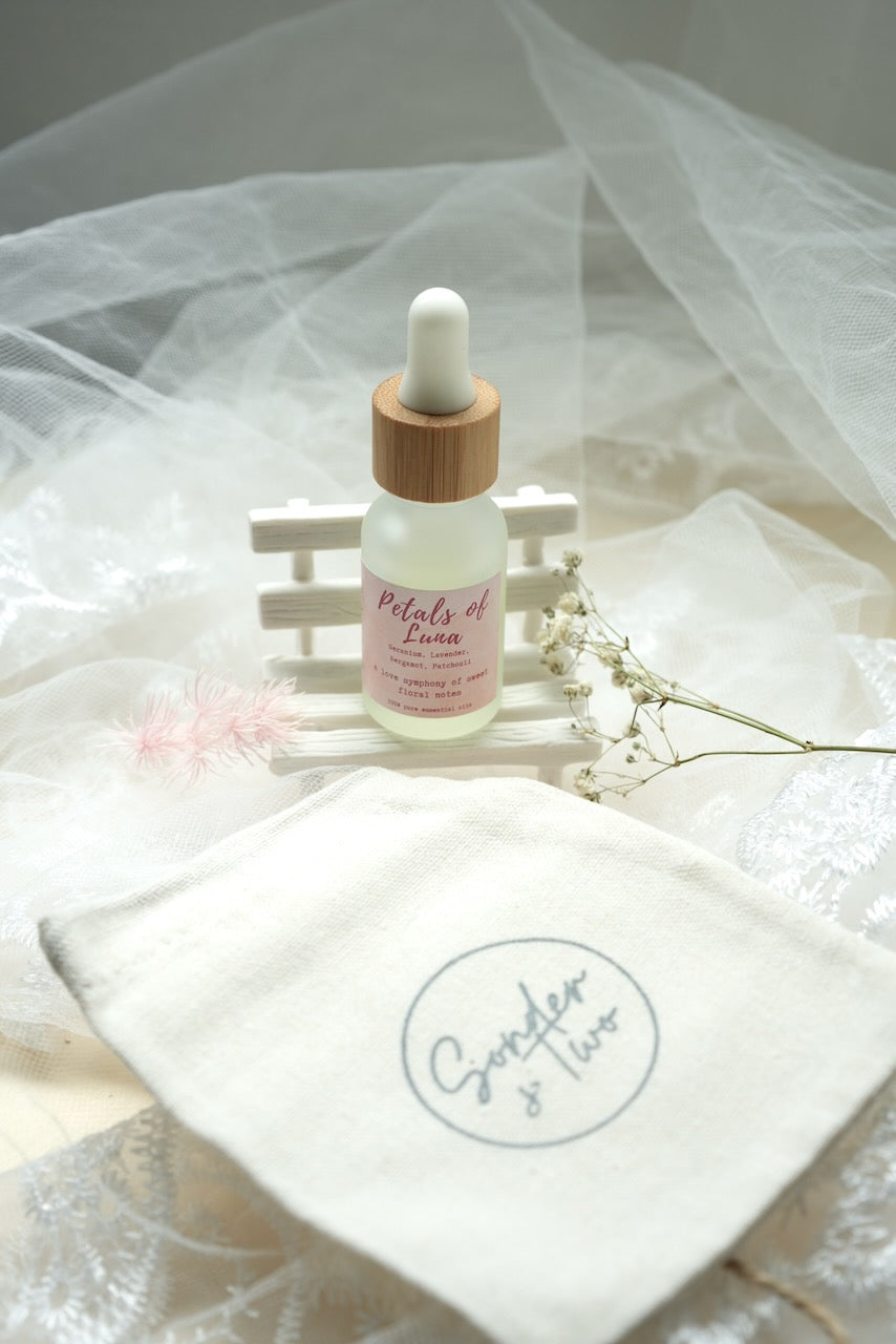 Sonder & Two Essential Oils - Petals of Luna & Lavender