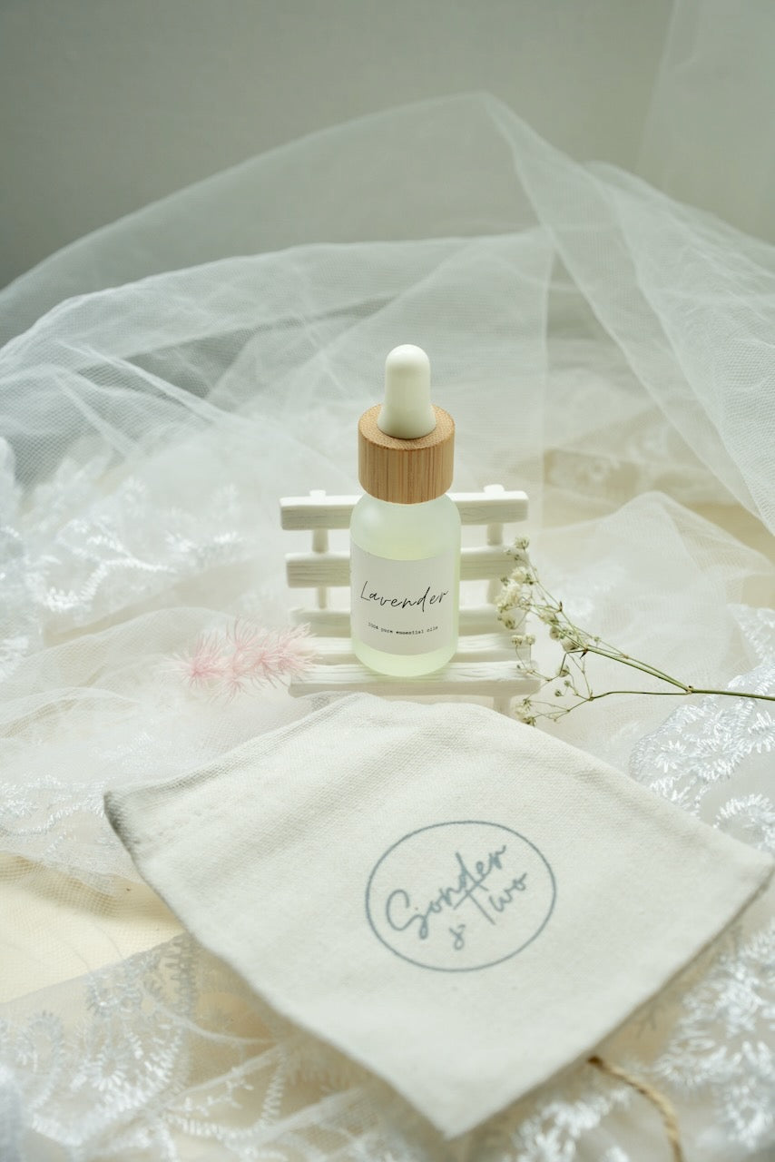 Sonder & Two Essential Oils - Petals of Luna & Lavender