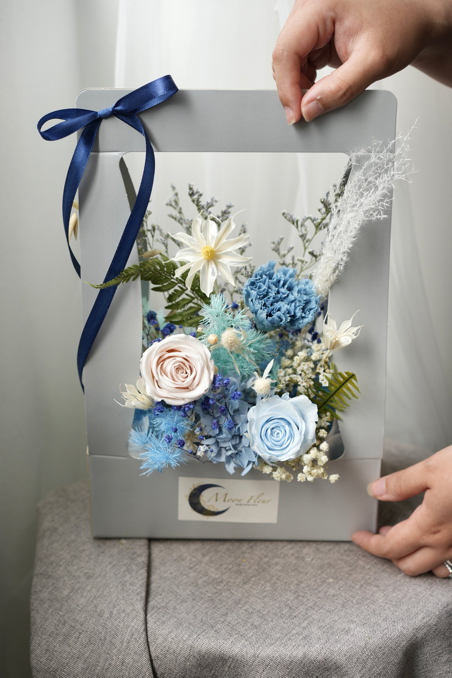 Oasis of Beauty Bloom Basket