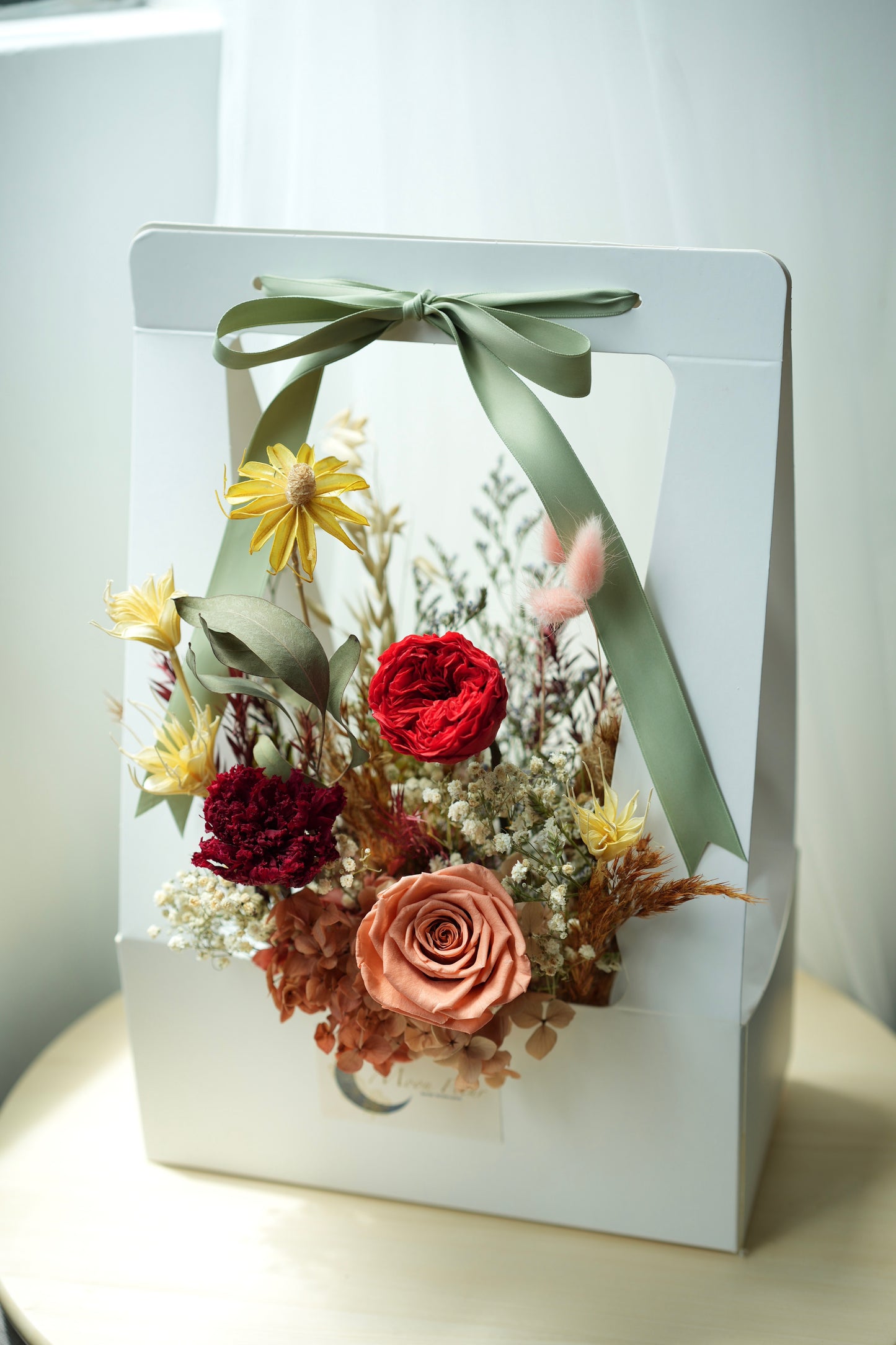 Garden of Gratitude Bloom Basket