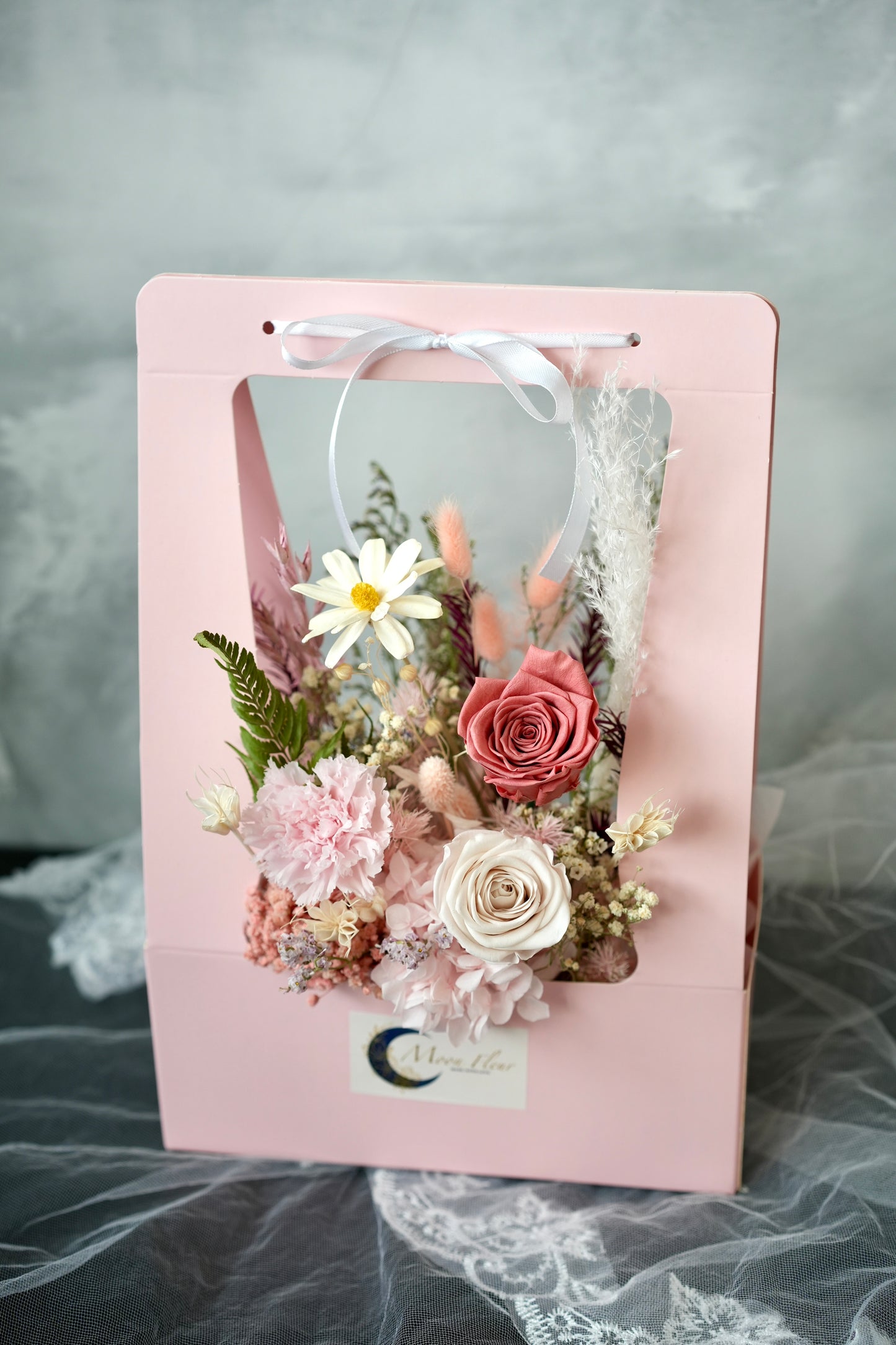 Sanctuary of Love Bloom Basket