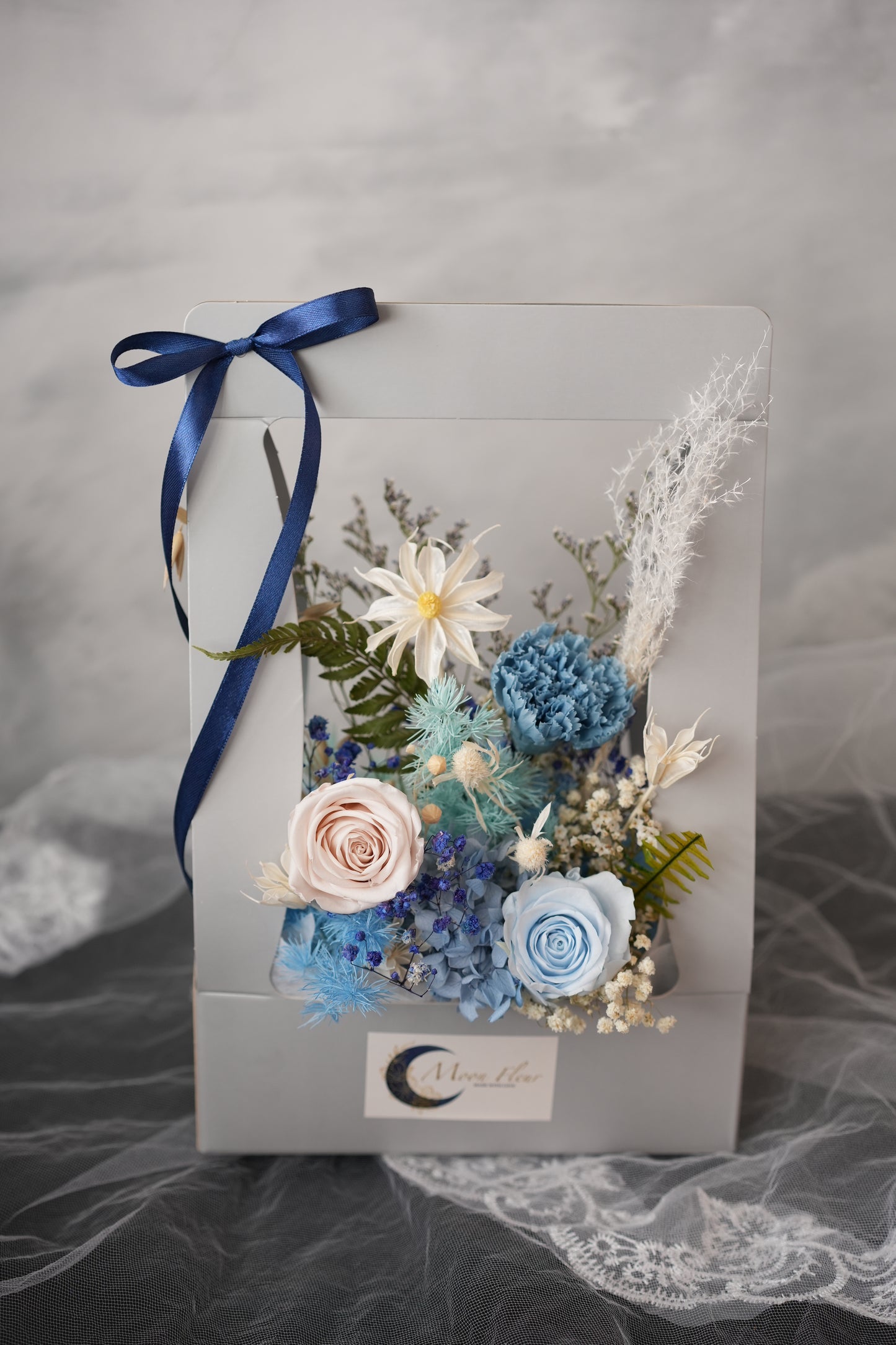 Oasis of Beauty Bloom Basket