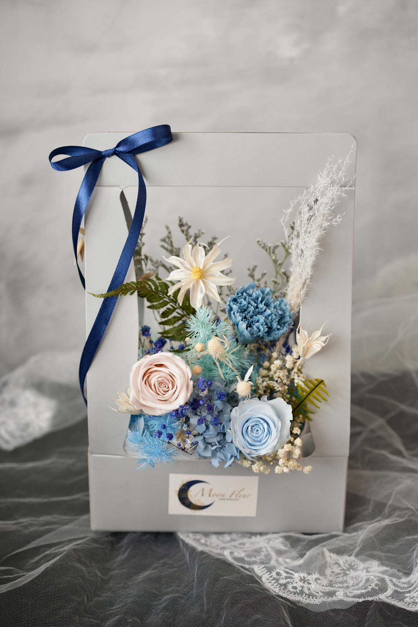 Oasis of Beauty Bloom Basket