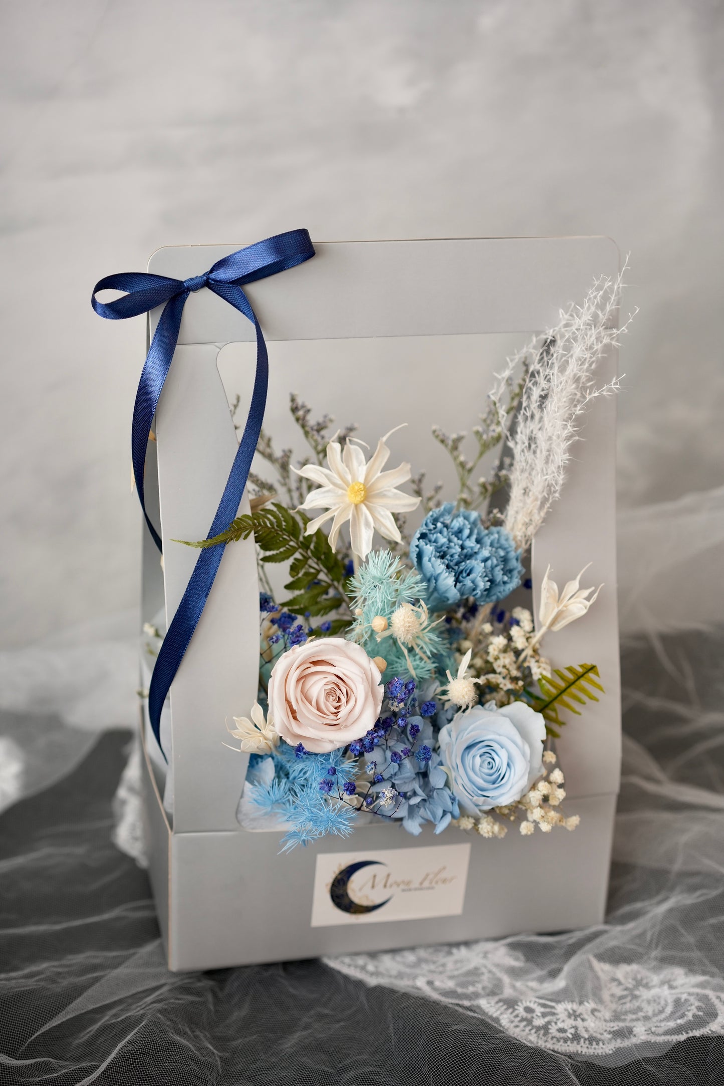 Oasis of Beauty Bloom Basket