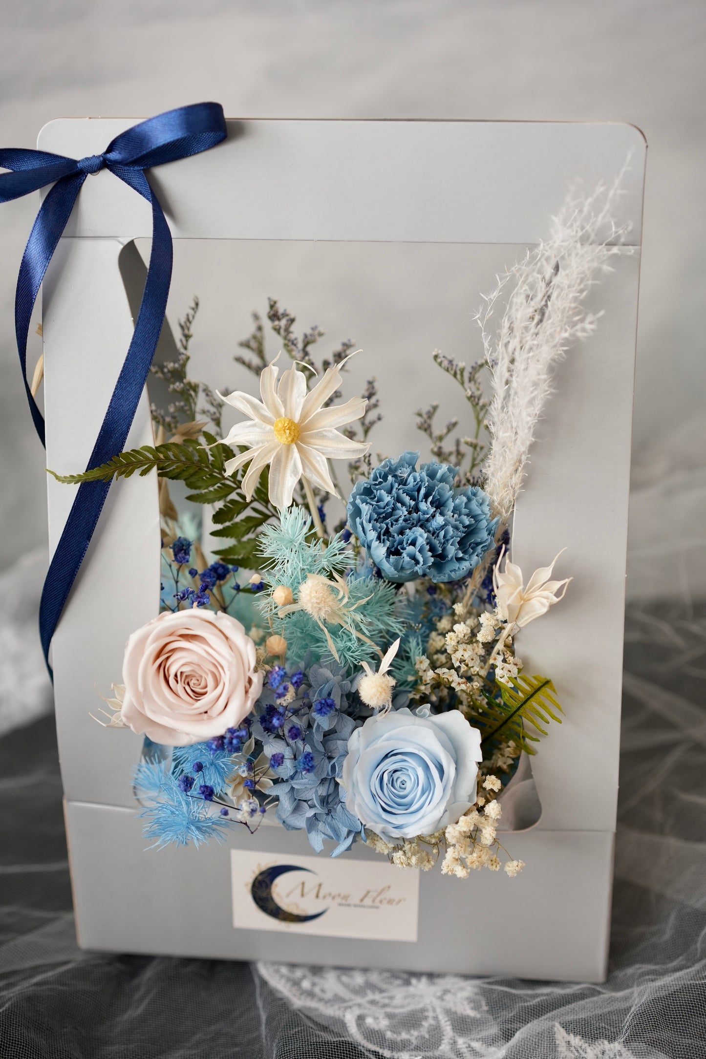 Oasis of Beauty Bloom Basket