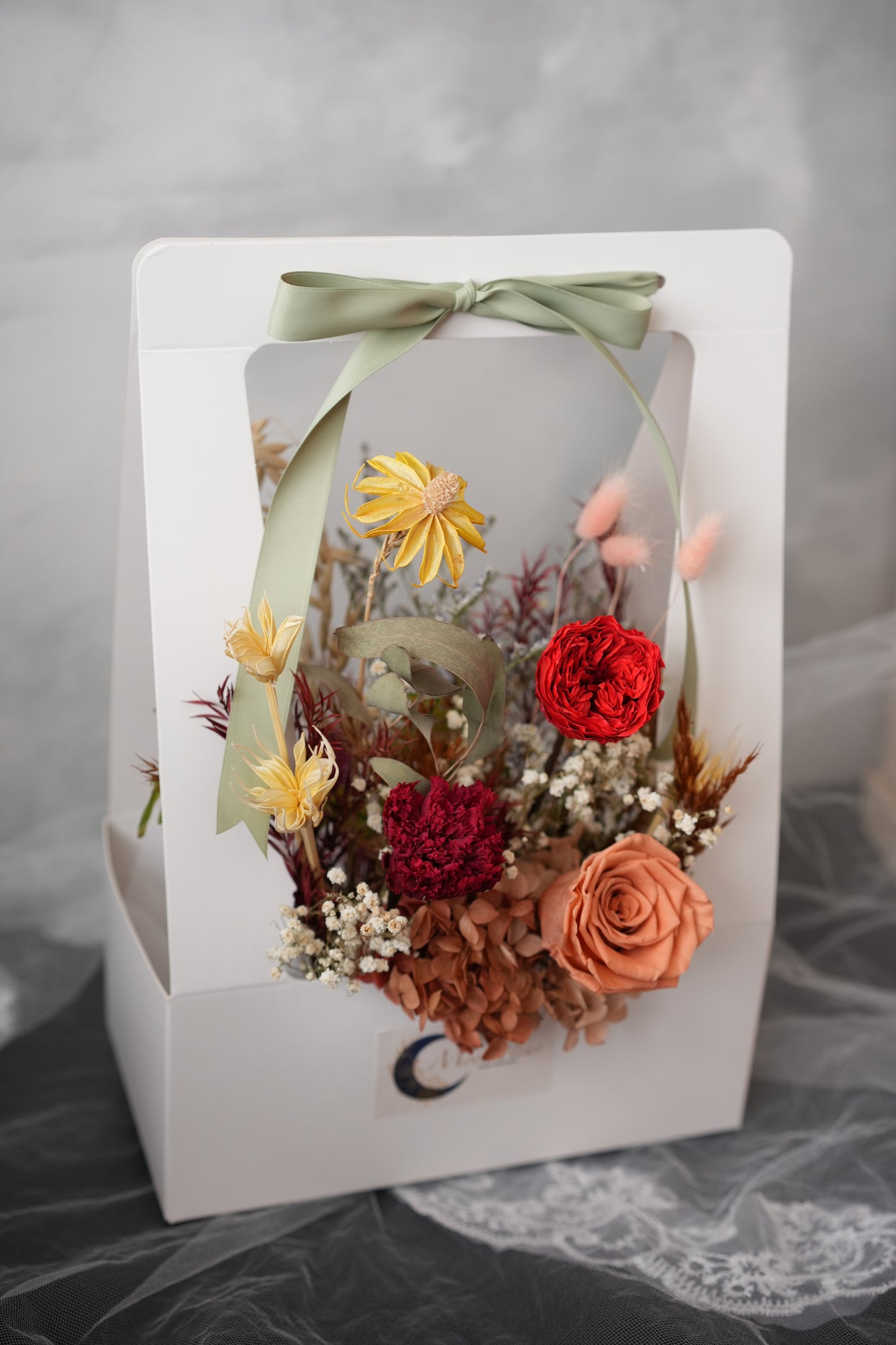 Garden of Gratitude Bloom Basket