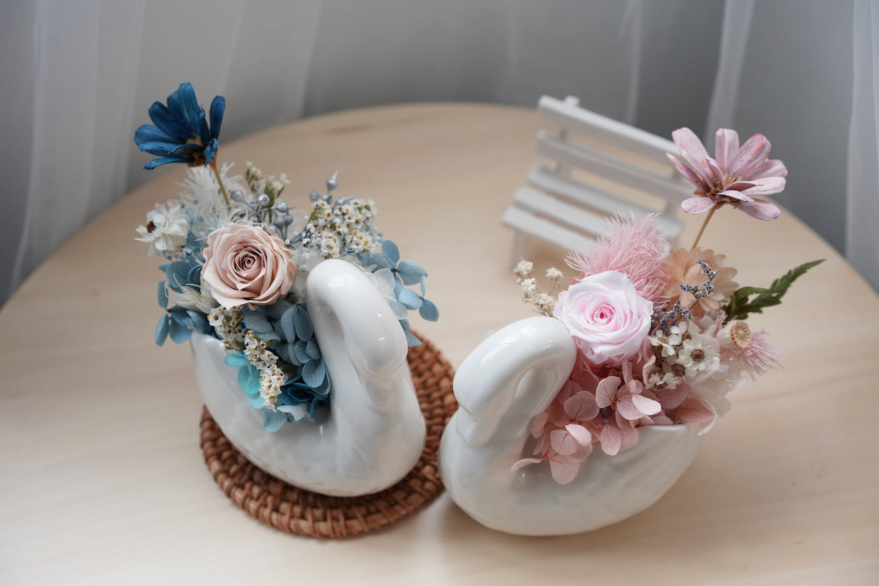 Limited Edition - Love Swans