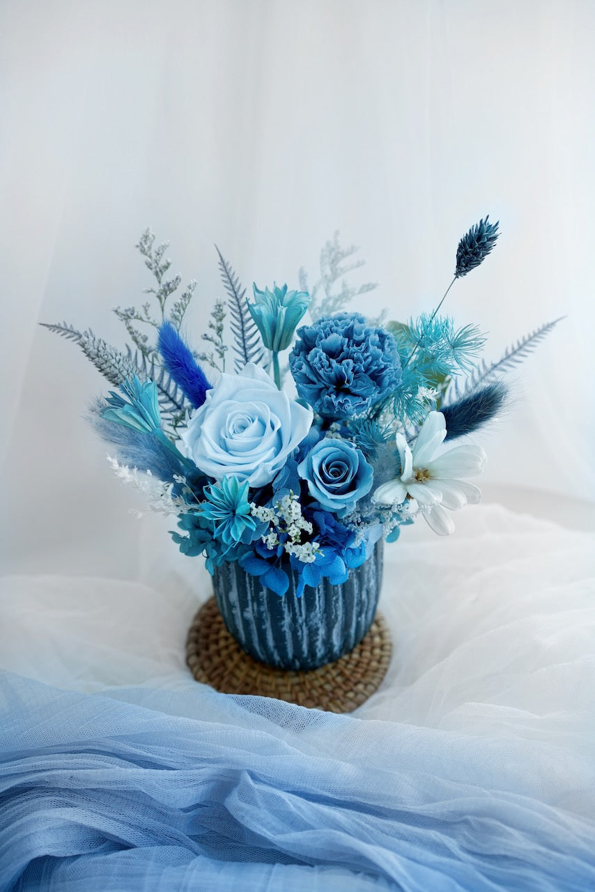 Atlantic Ocean Vase