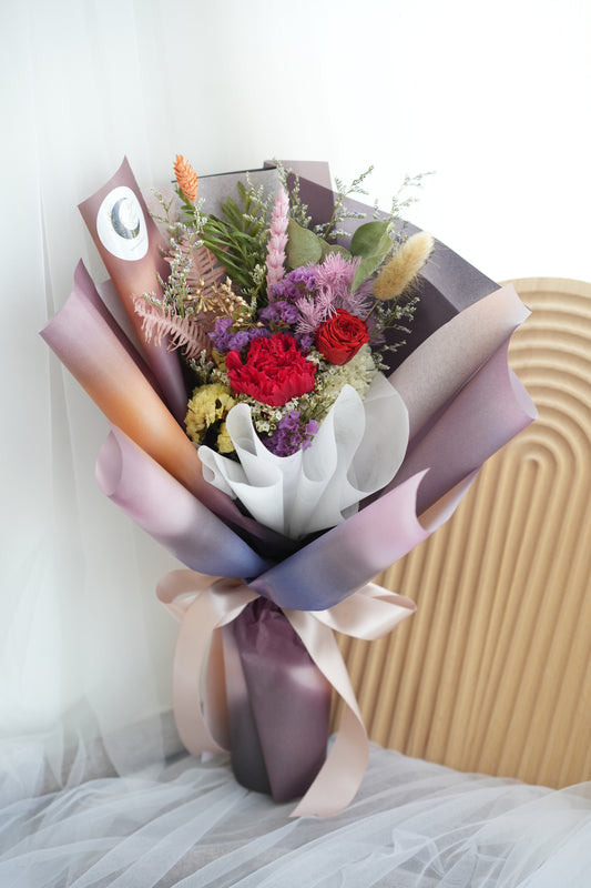Eco Friendly Wrapping Bouquet Singapore