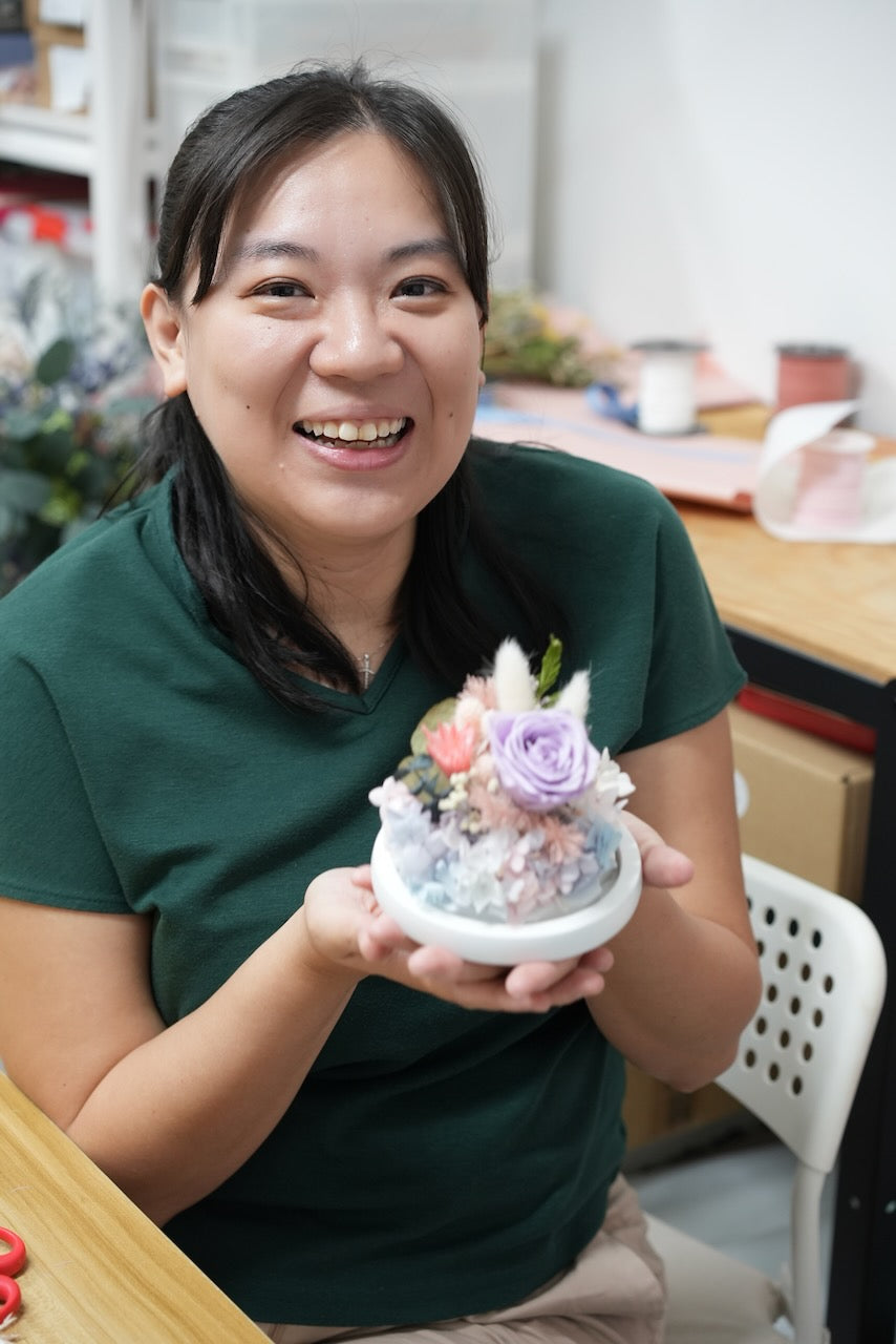 Preserved Flower Dome Workshop - Private Class