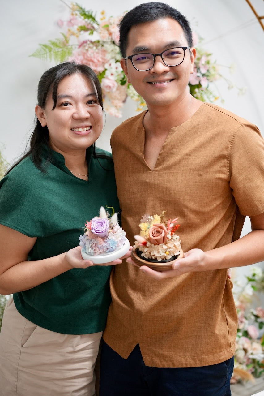 Preserved Flower Dome Workshop - Private Class