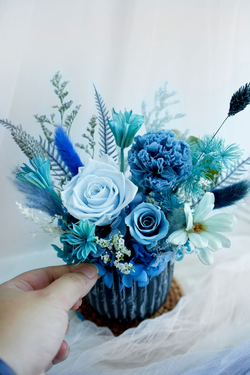 Atlantic Ocean Vase