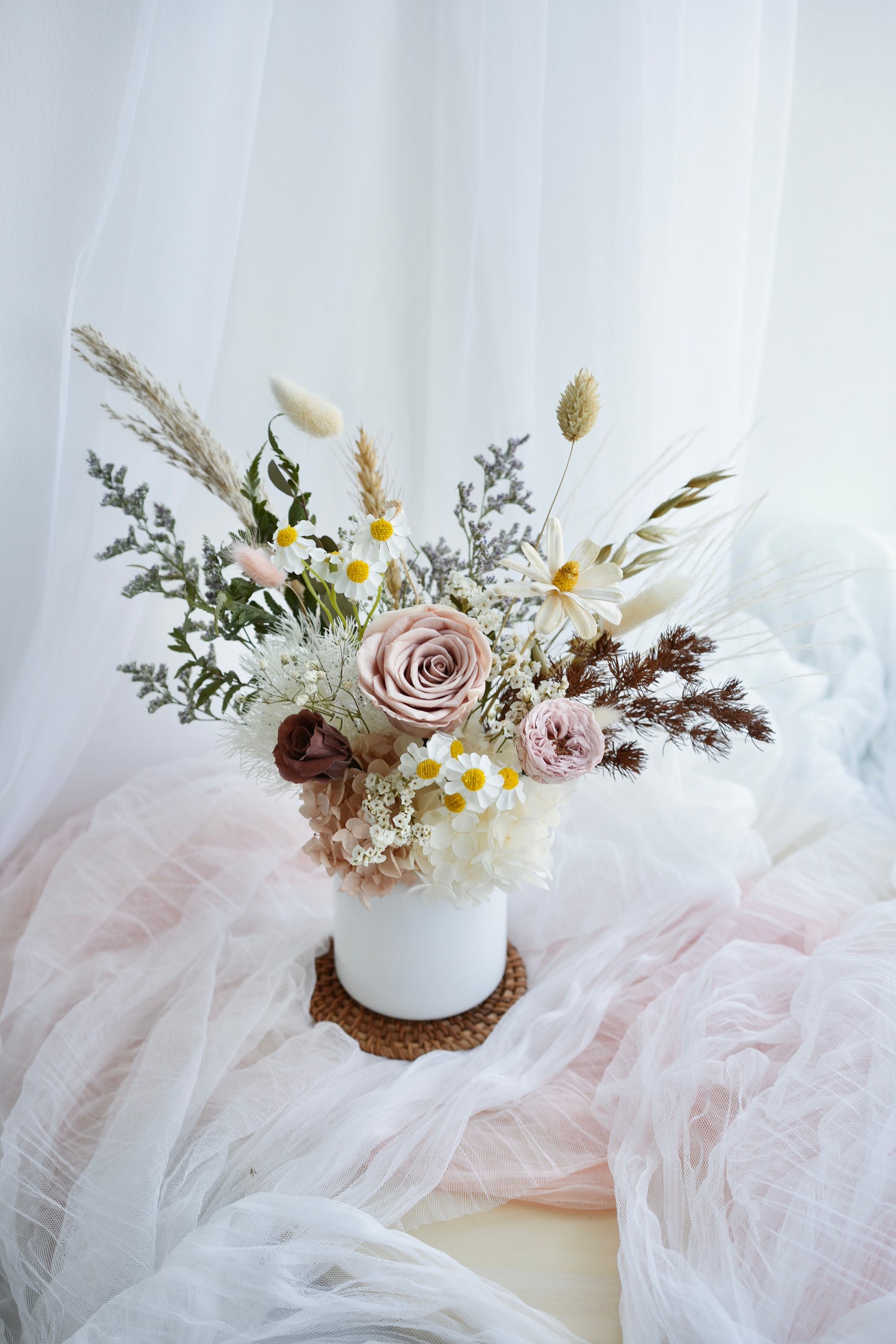 Cuppuchino Garden Vase