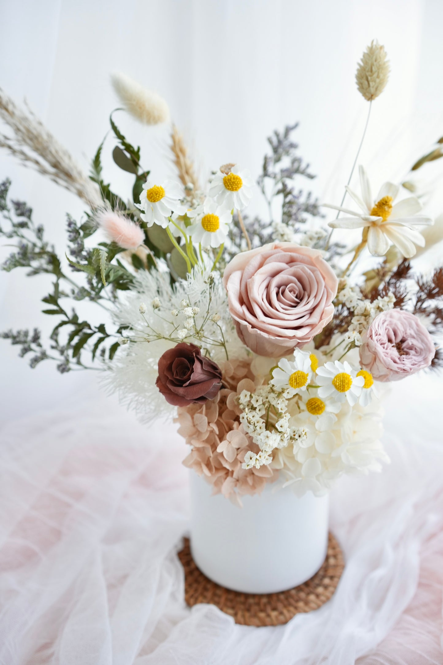 Cuppuchino Garden Vase