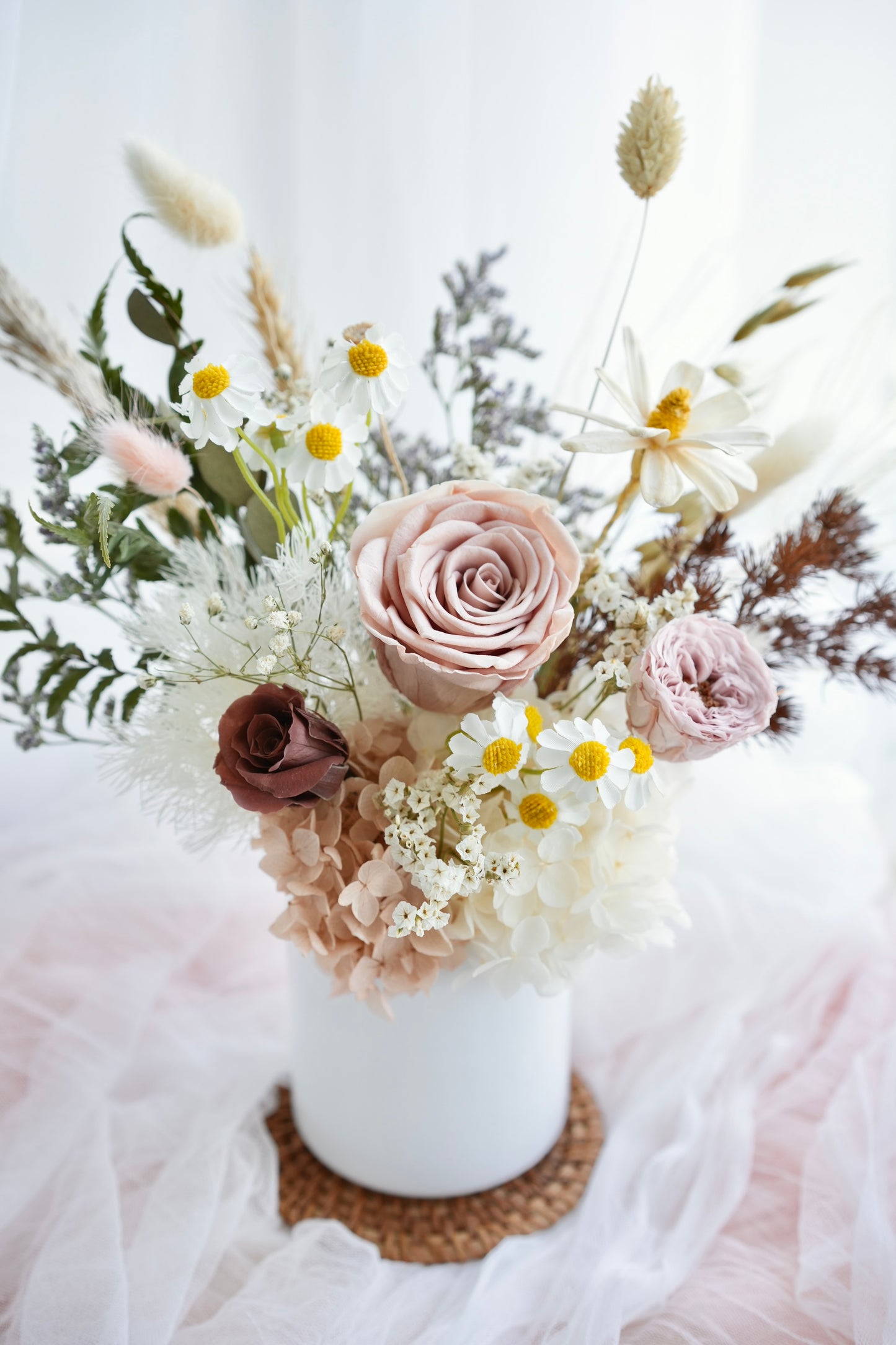 Cuppuchino Garden Vase