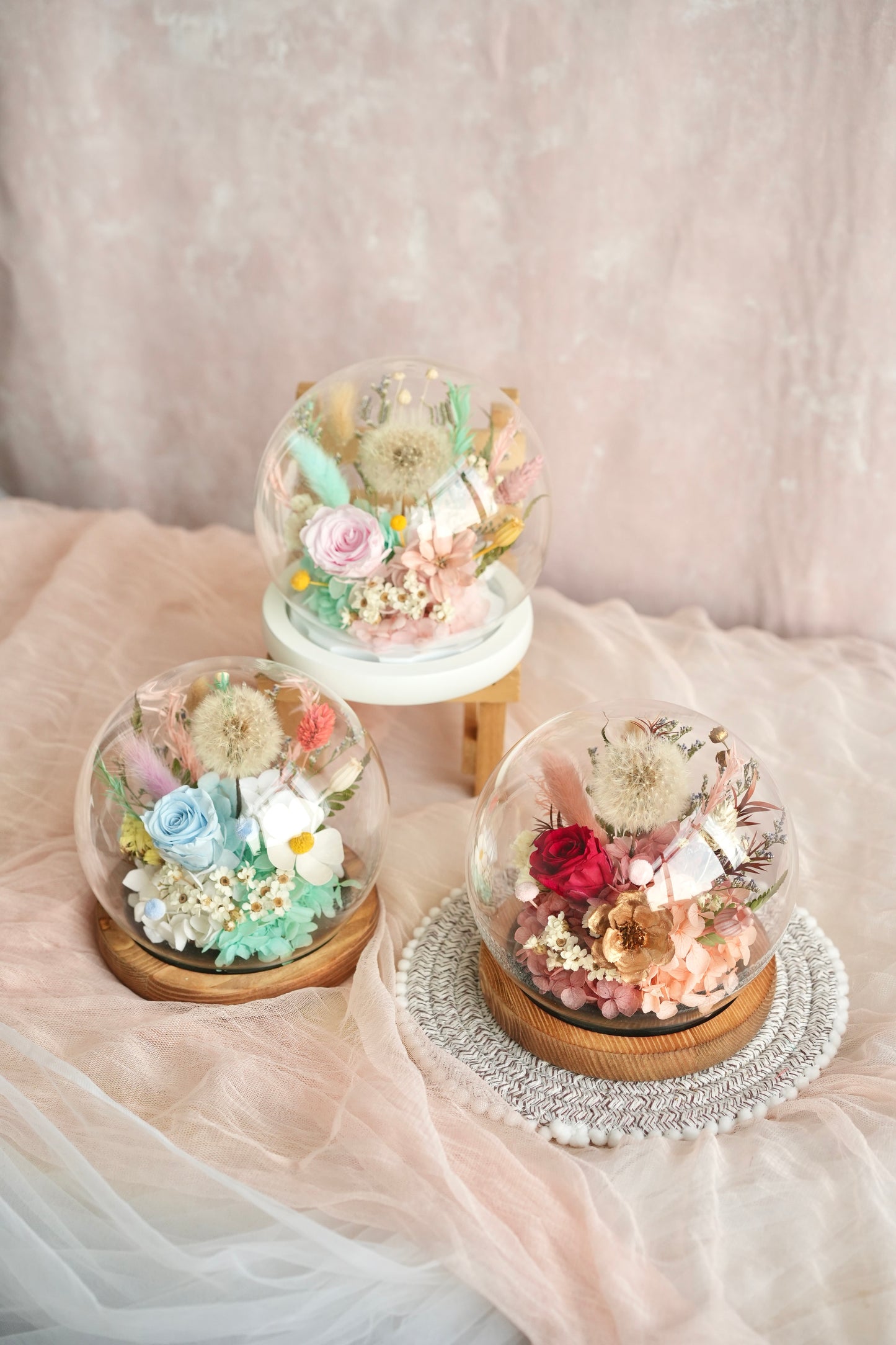 Valentine's Day Flower Dome Collection 2026 Moon Fleur Singapore