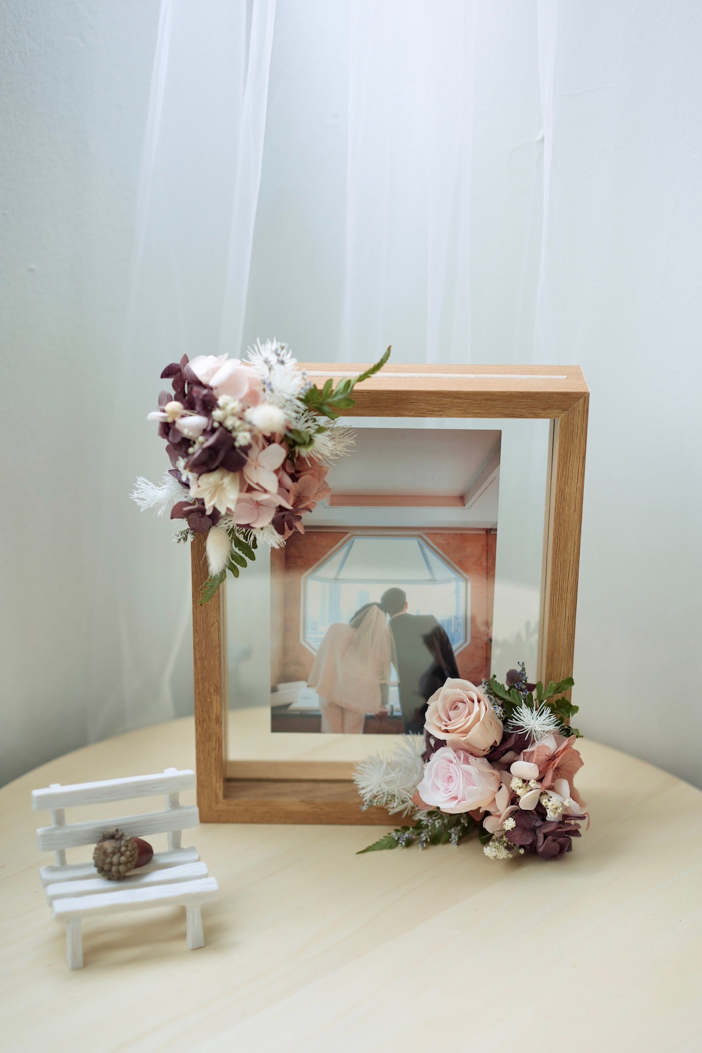 Floral Photo Frame - Affectionate Love