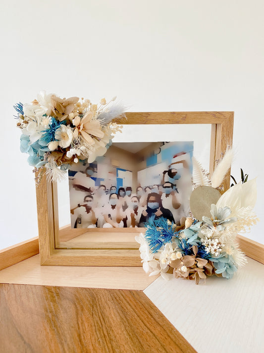 Floral Photo Frame - Let us design for you!
