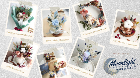 Moon Fleur's Christmas Collection 2024 -- "Moonlight Wonderland"