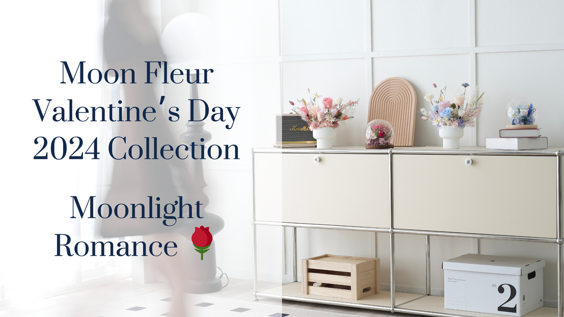 Moon Fleur Valentine’s Day 2024 Collection – Moonlight Romance 🌹