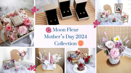 Moon Fleur Mother's Day 2024 Collection