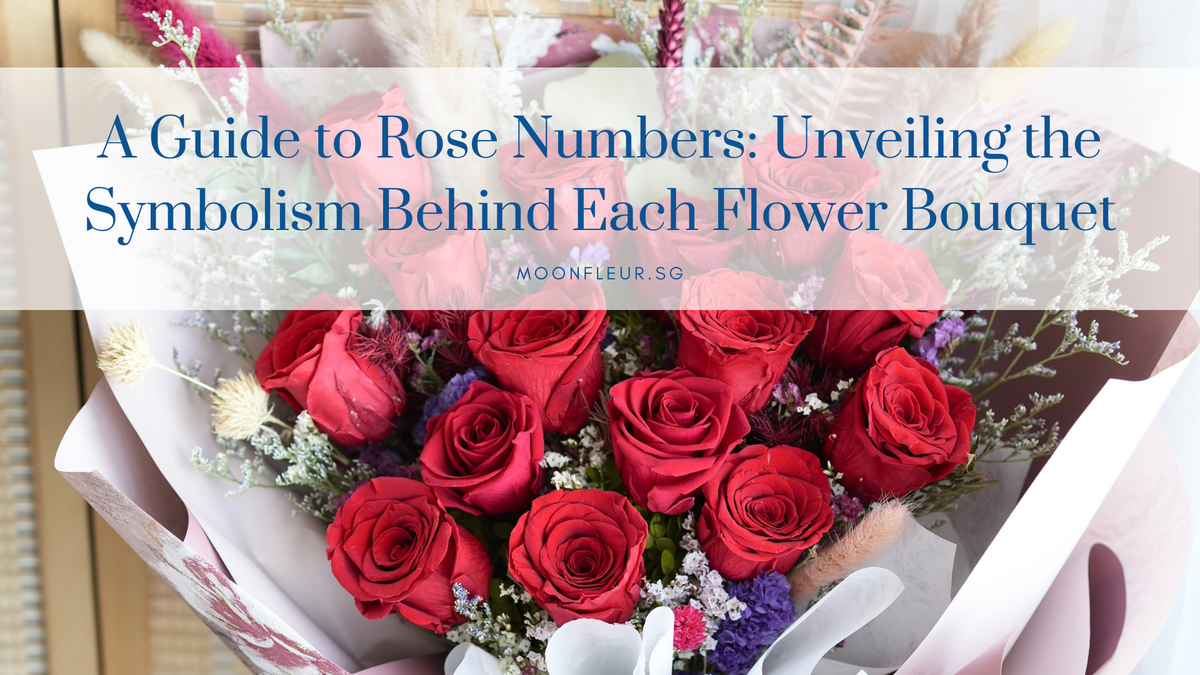 Numbers With Roses 13 A Guide to Rose Numbers: The Symbolism Behind Each Bouquet