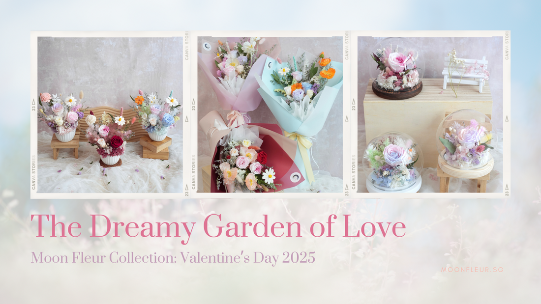 Moon Fleur Collection: Valentine's Day 2025