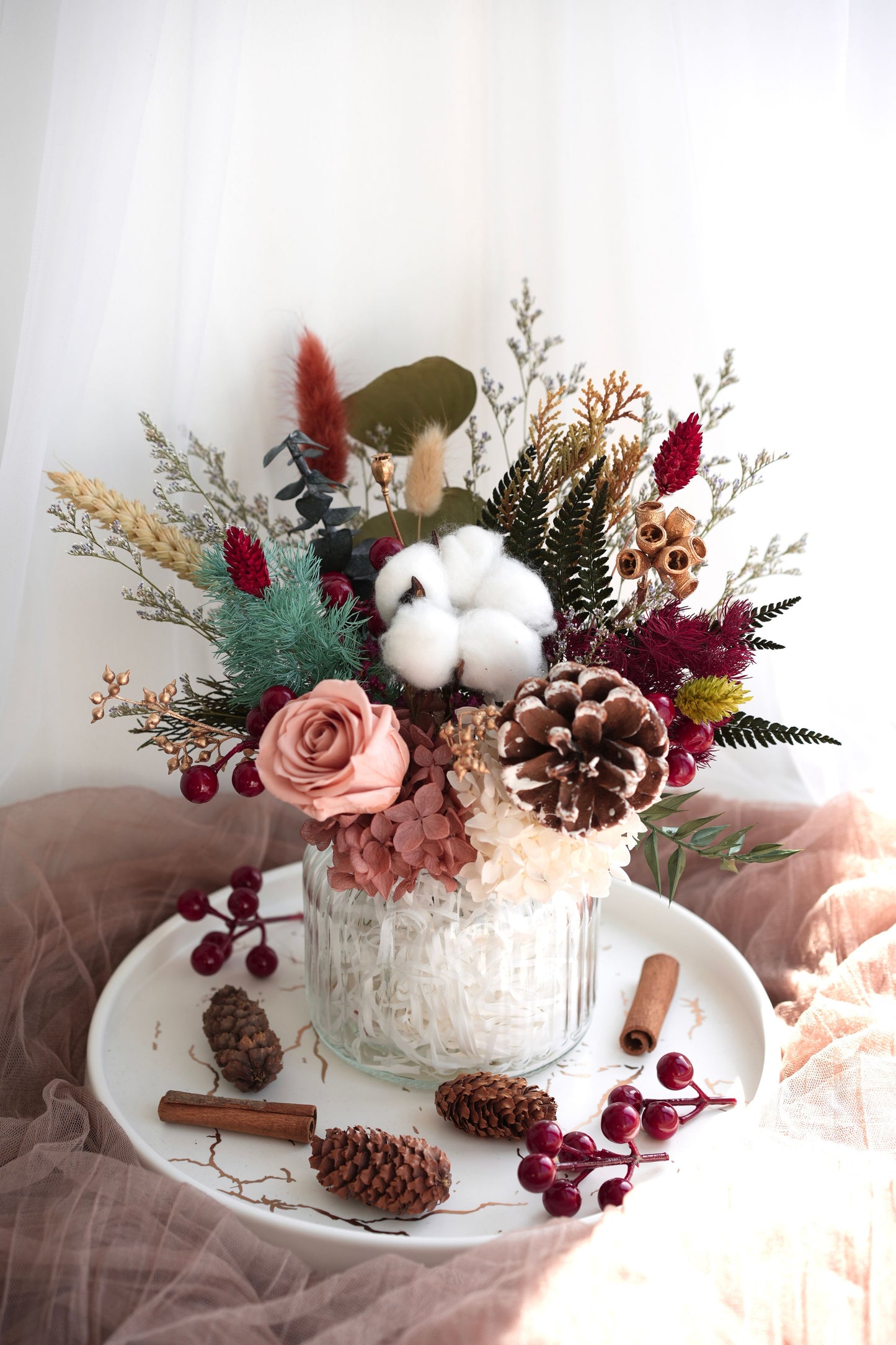 [Limited!] Holly Moments Vase