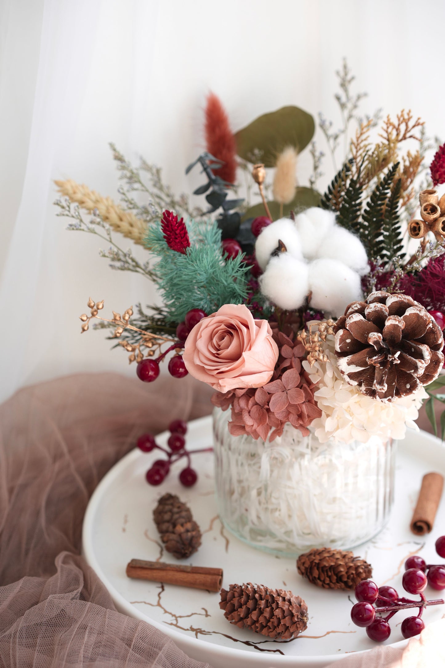 [Limited!] Holly Moments Vase