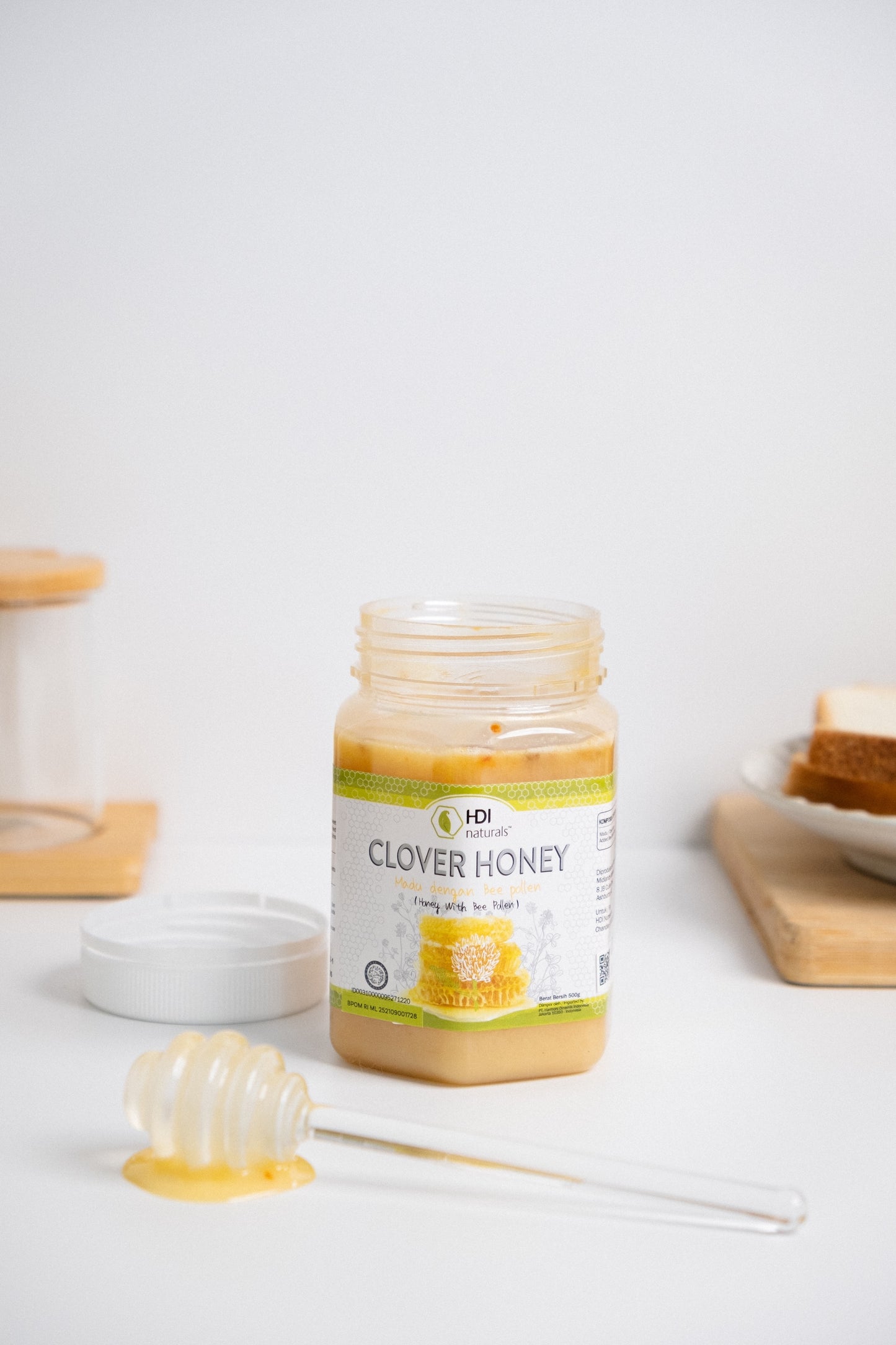 HDI Naturals Clover Honey