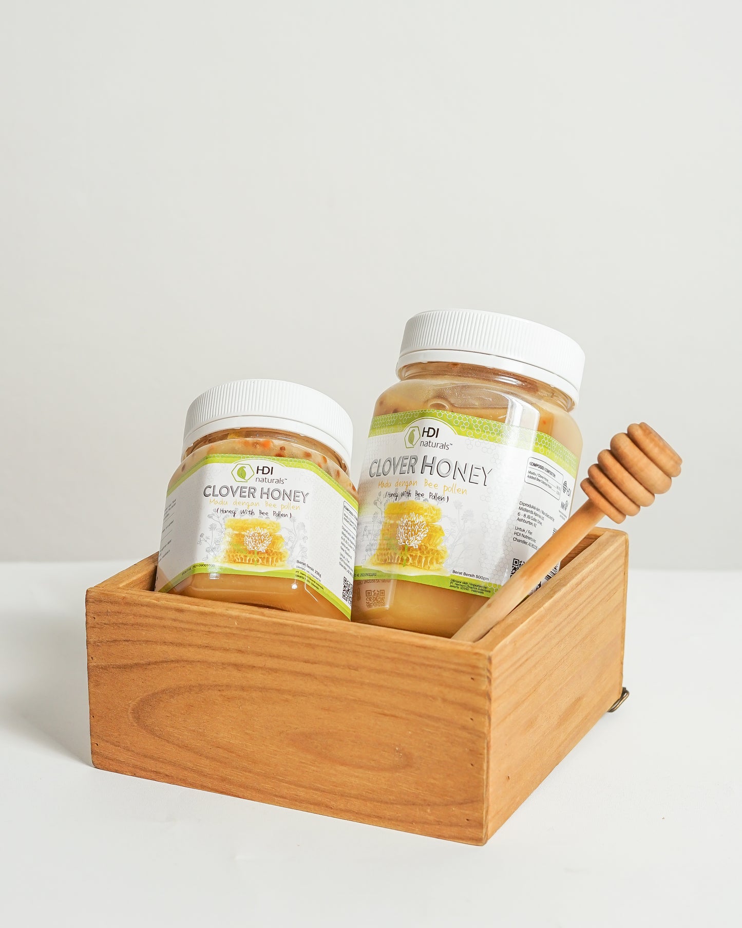 HDI Naturals Clover Honey