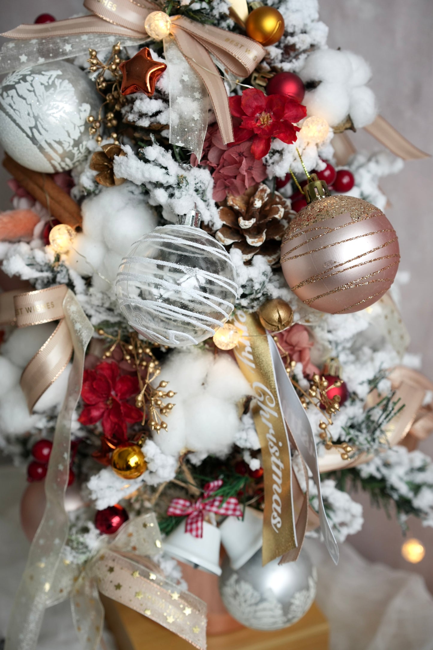 [Pre-Order!] Joyful Candy Christmas Tree