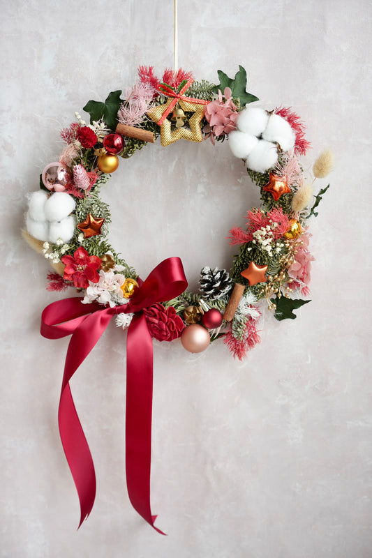 Festive Berry Christmas Wreath