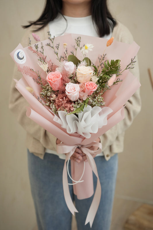 Fuzzy Romance Bouquet