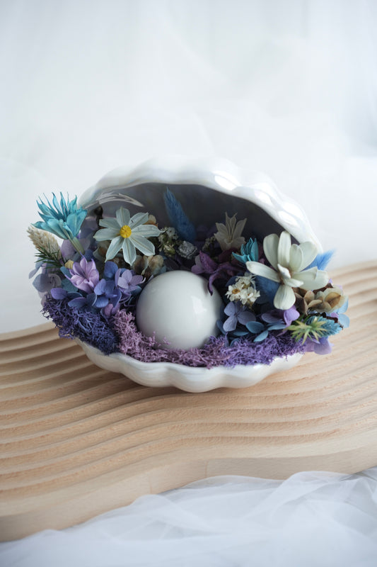 [Limited!] Ariel Shell Vase