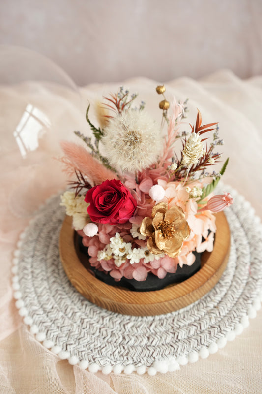 Scarlet Devotion Dome