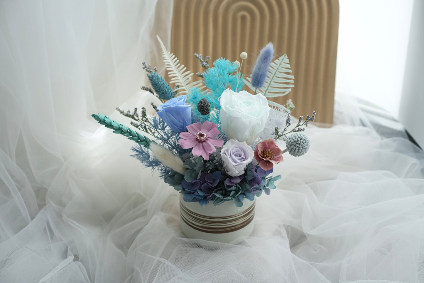 Bluepea Love Vase