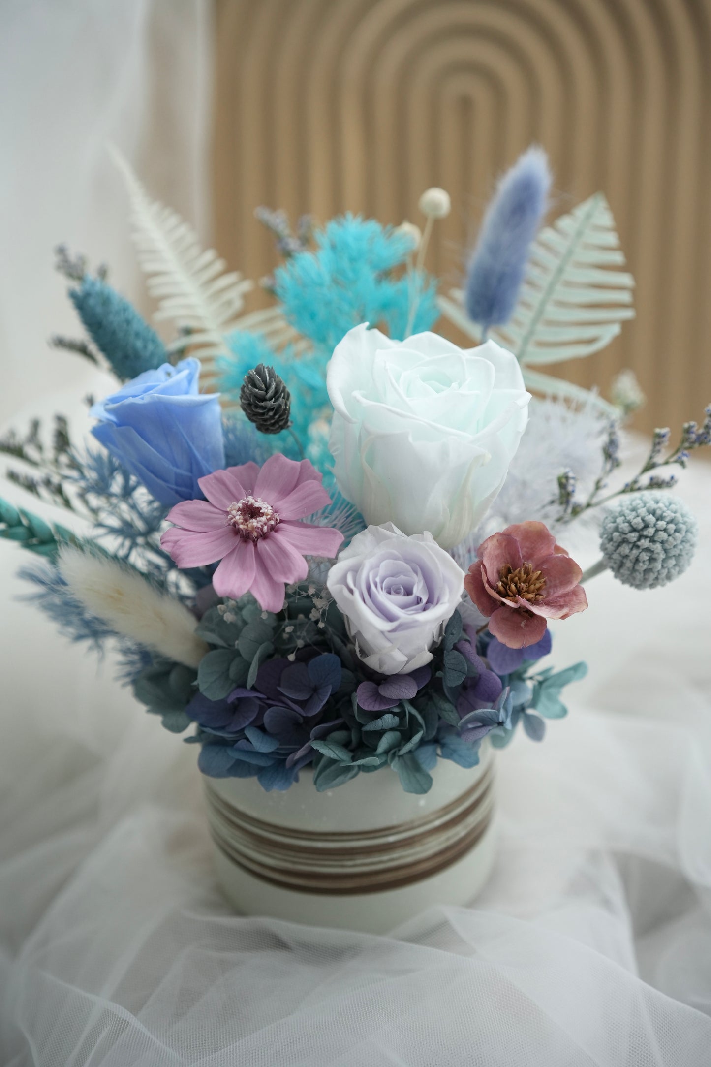 Bluepea Love Vase