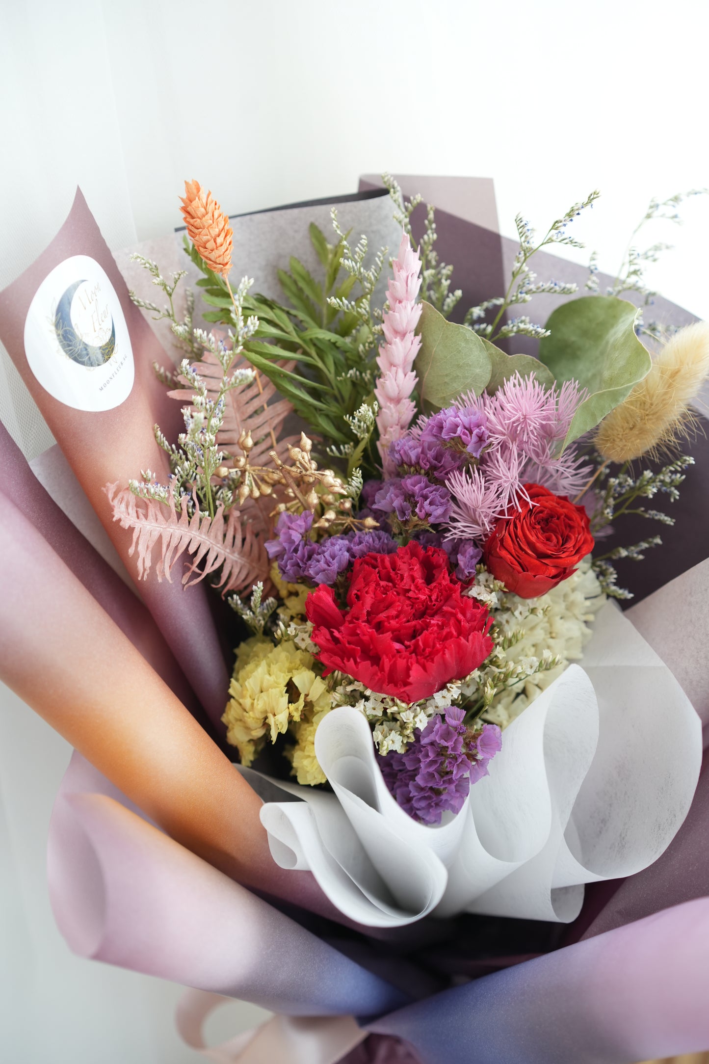 Eco Friendly Wrapping Bouquet Singapore