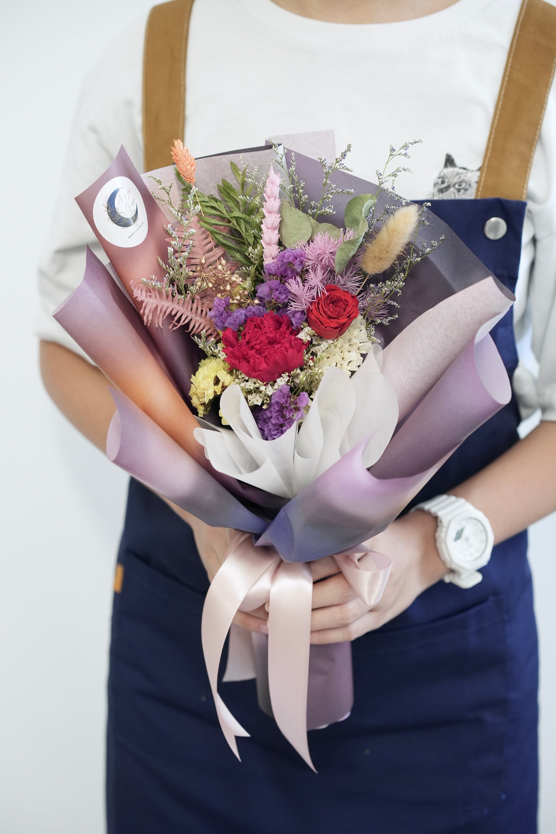 Eco Friendly Wrapping Bouquet Singapore