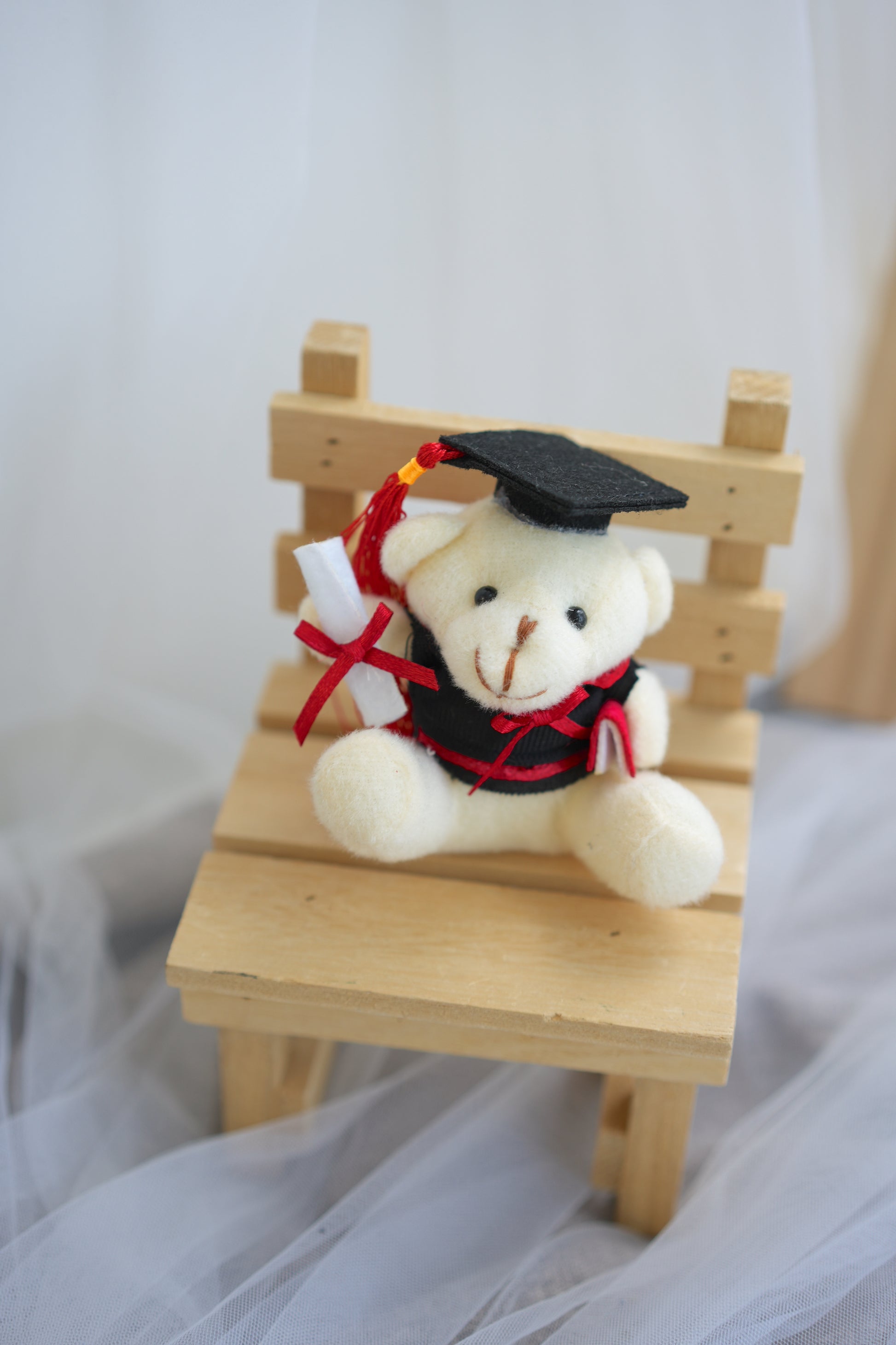 Graduation Bear Add On into our graduation bouquets :)