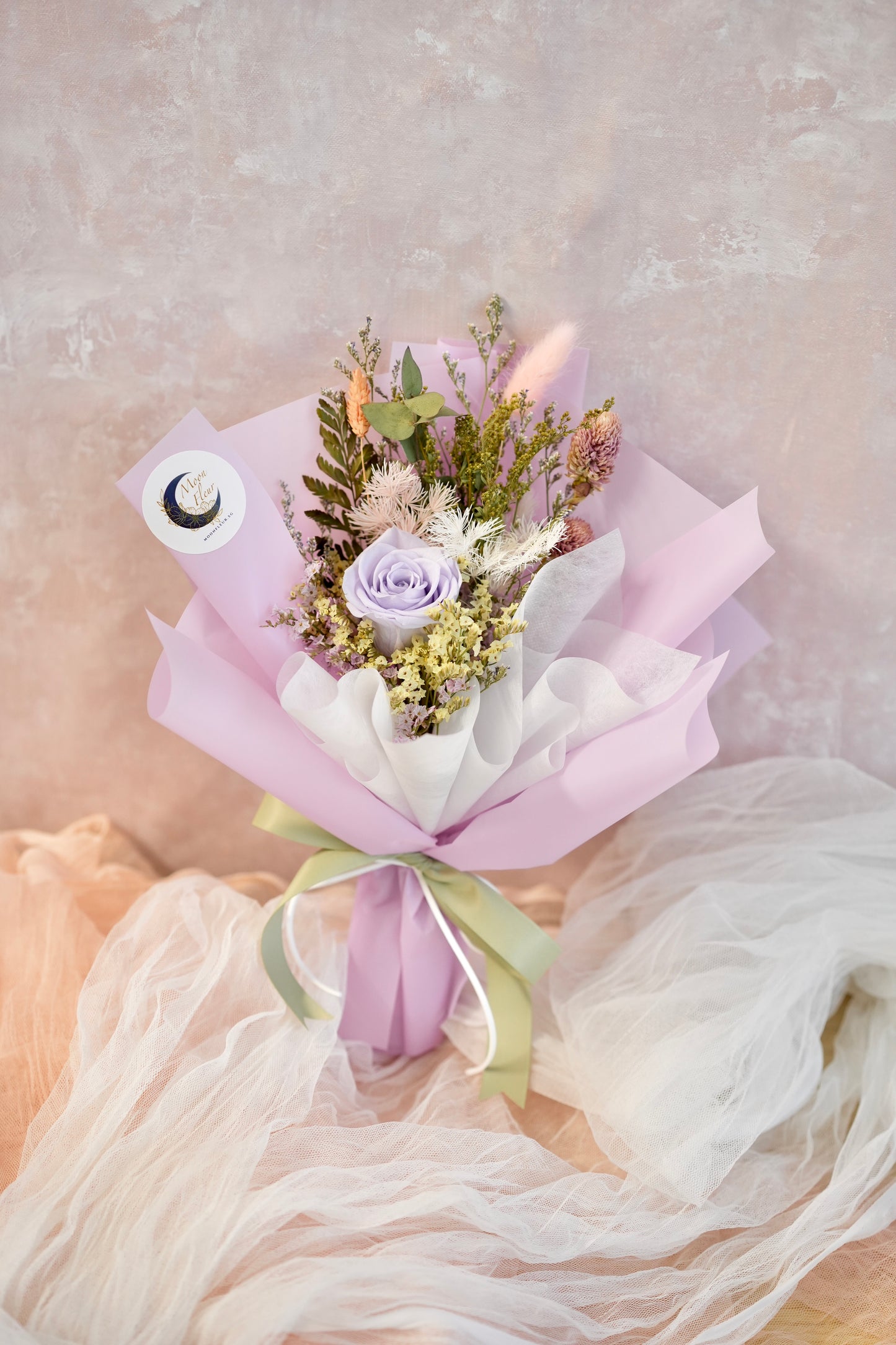 [Luna's Pick of The Week!] Soft Lilac Bouquet