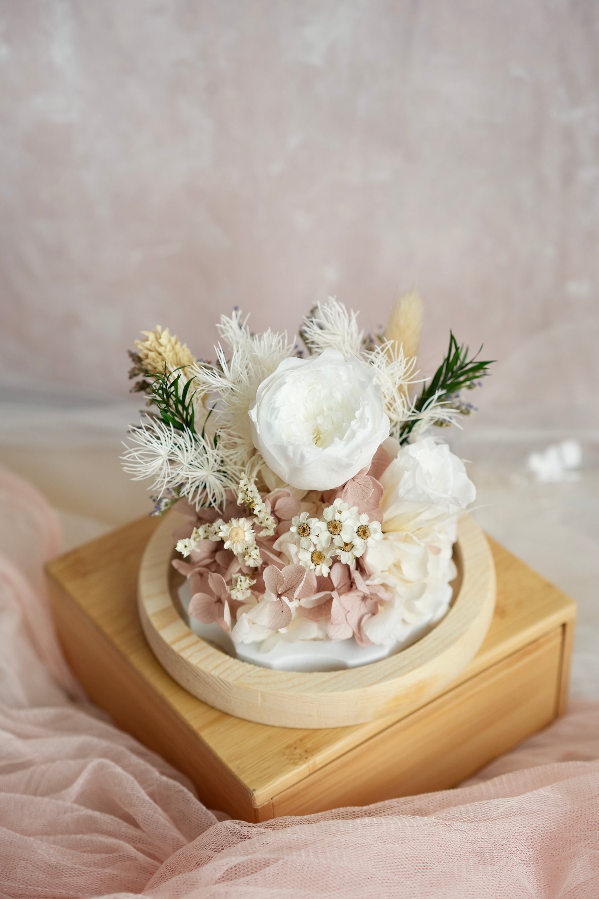 Purity Flower Dome Moon Fleur Singapore