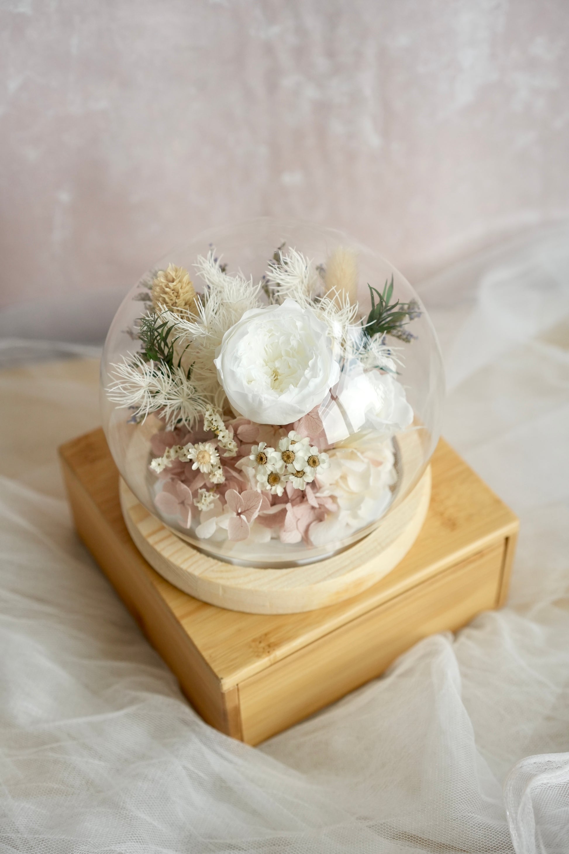 Purity Flower Dome Moon Fleur Singapore